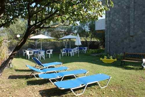 Villa Iris Studios Ormos Panagias Ngoại thất bức ảnh