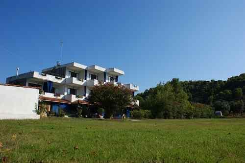 Villa Iris Studios Ormos Panagias Ngoại thất bức ảnh