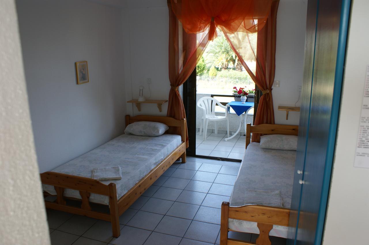 Villa Iris Studios Ormos Panagias Ngoại thất bức ảnh