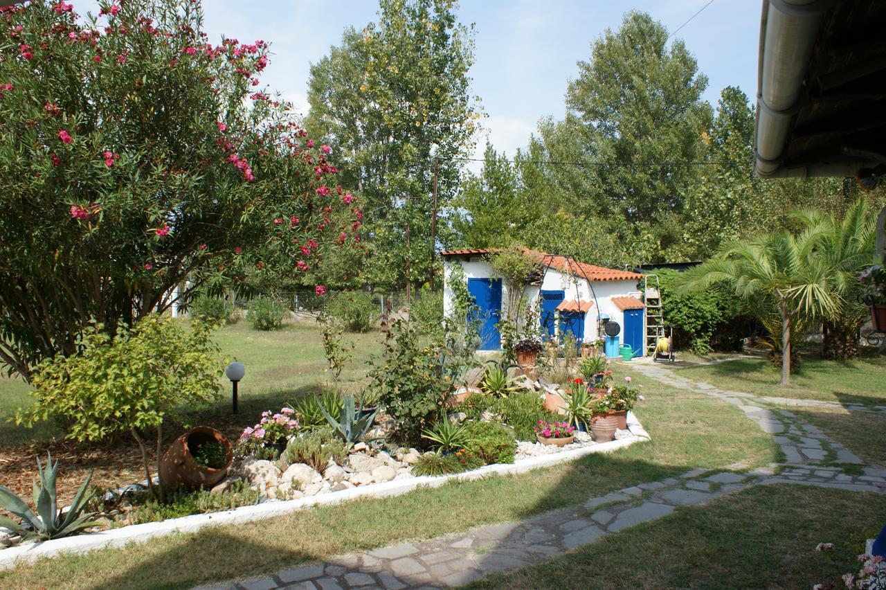 Villa Iris Studios Ormos Panagias Ngoại thất bức ảnh