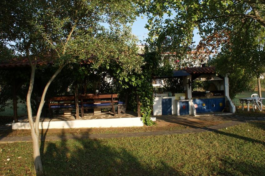 Villa Iris Studios Ormos Panagias Ngoại thất bức ảnh