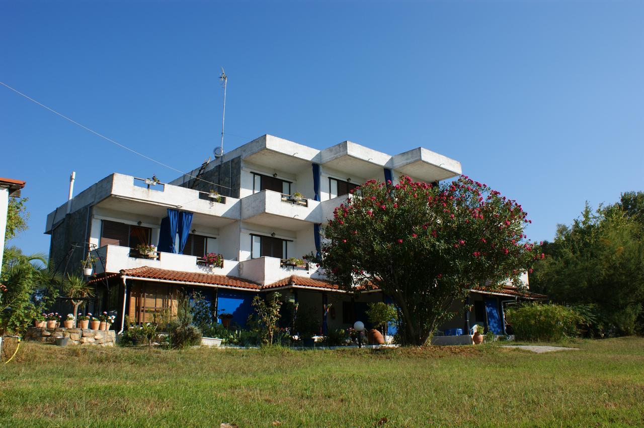 Villa Iris Studios Ormos Panagias Ngoại thất bức ảnh